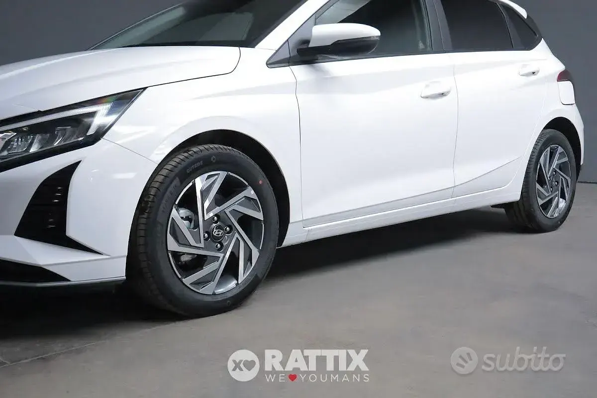 Nuova Hyundai i20 90 CV (66 kW) 2026 Bianco Utilitaria