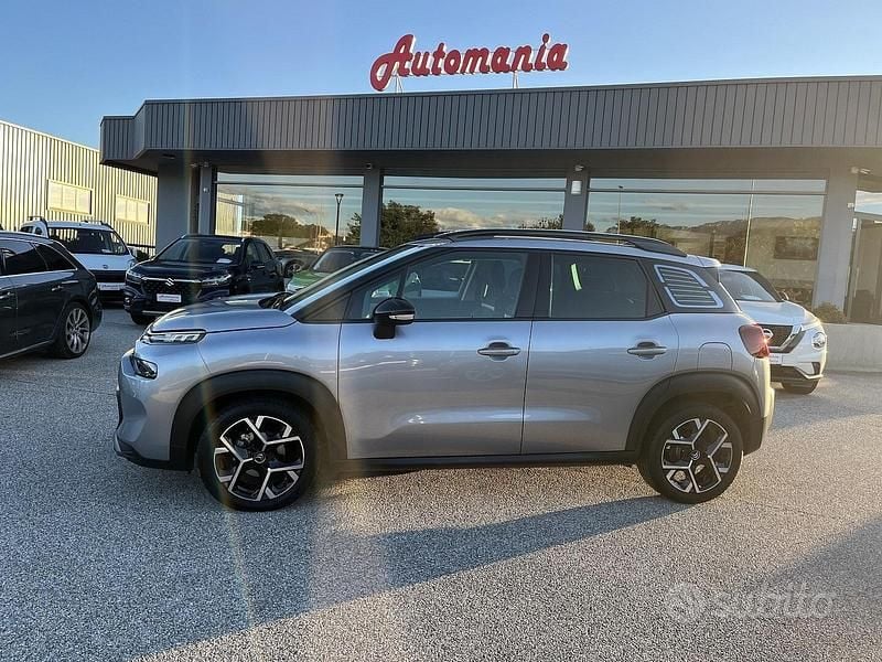 Usata Citroën C3 Aircross Shine 110 CV (80 kW) 2022 Grigio SUV