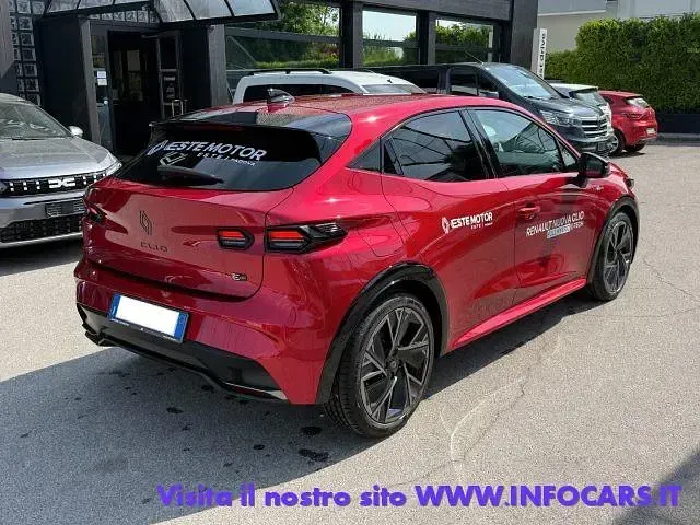 Usata Renault Clio V Esprit Alpine 108 CV (79 kW) 2025 Rosso Berlina