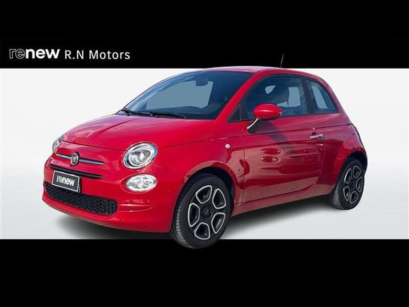 Usata Fiat 500 Club 70 CV (51 kW) 2022 Rosso Utilitaria