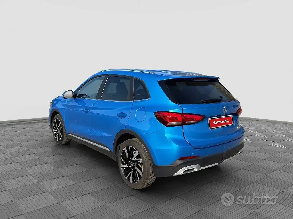 Usata MG ZS Luxury 102 CV (75 kW) 2025 Blu SUV