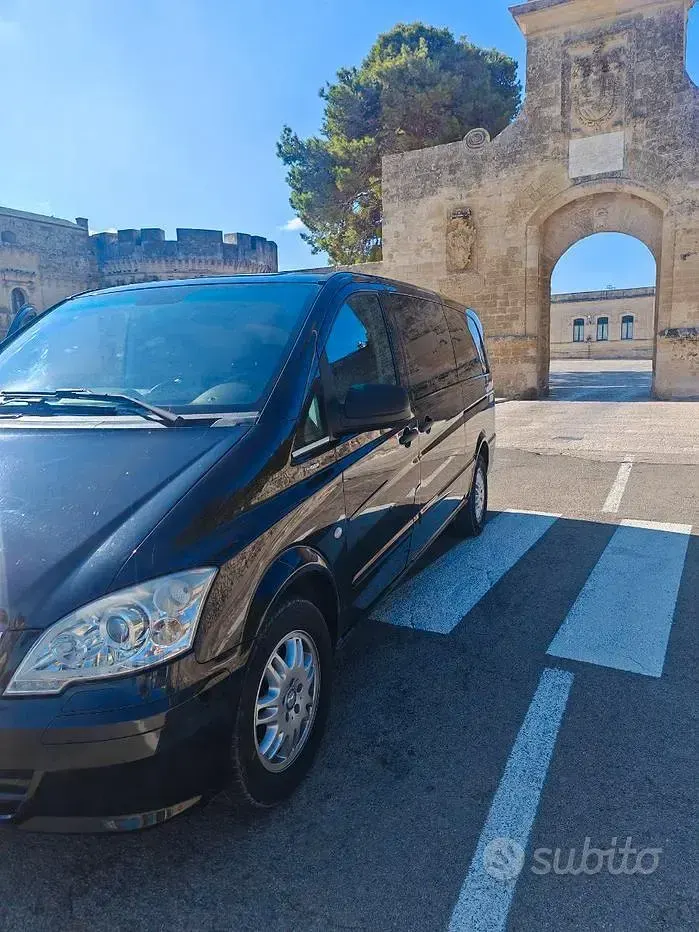Usata Mercedes Vito 163 CV (119 kW) 2013 Nero Furgone