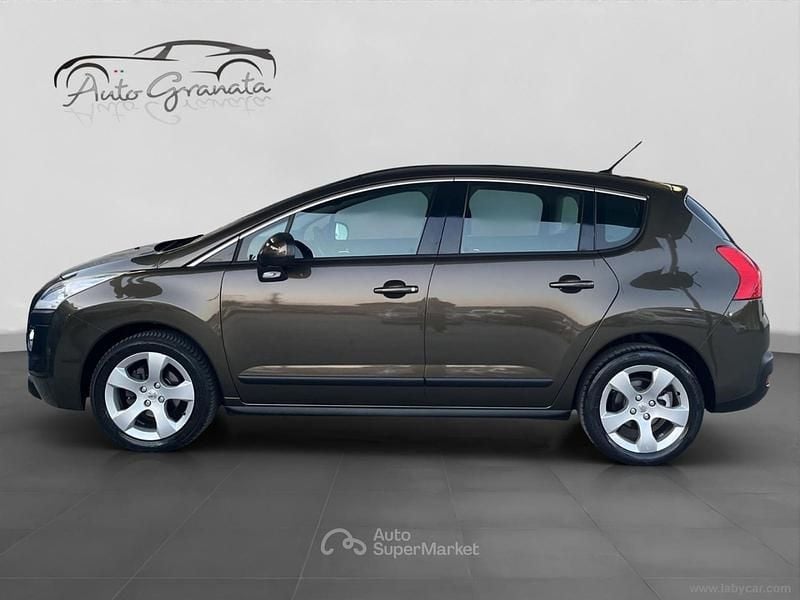 Usata Peugeot 3008 Premium 110 CV (80 kW) 2010 Marrone SUV