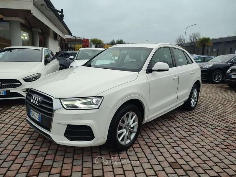 Usata Audi Q3 Business 150 CV (110 kW) 2016 Bianco SUV