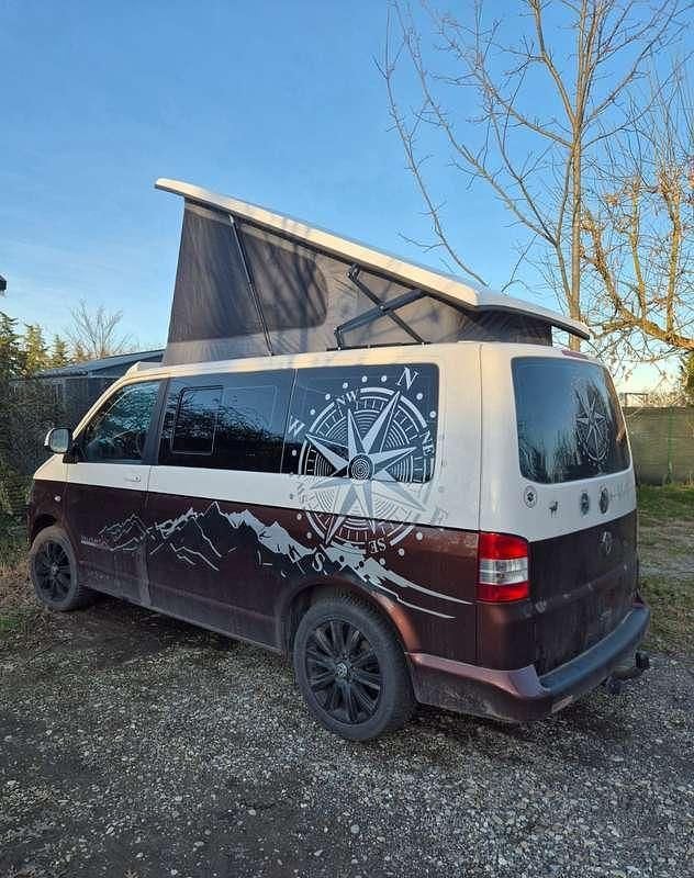 Usata VW Transporter 102 CV (75 kW) 2011 Bronzo Furgone