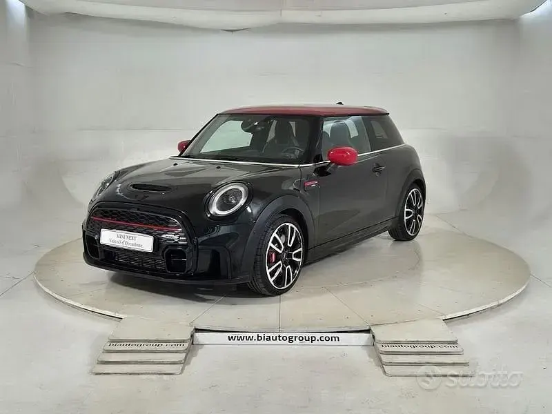 Usata Mini John Cooper Works 231 CV (169 kW) 2022 Rosso/nero Utilitaria