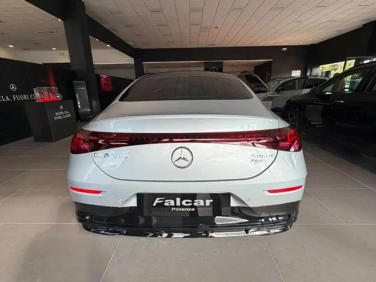 Nuova Mercedes CLA200 Advanced Plus 163 CV (119 kW) 2026 Argento hightech Berlina