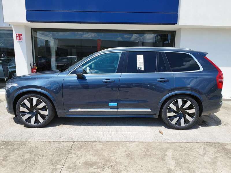 Usata Volvo XC90 Ultimate 335 CV (246 kW) 2024 Blu/azzurro SUV