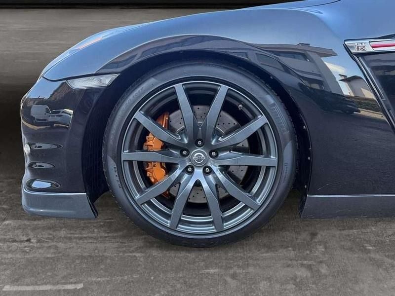 Usata Nissan GT-R Black Edition 549 CV (403 kW) 2013 Nero Coupé