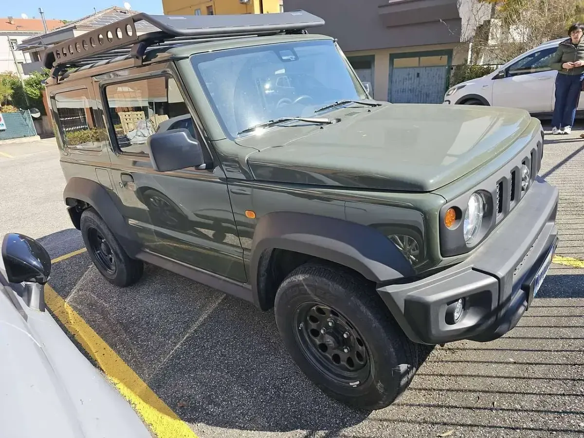 Usata Suzuki Jimny 102 CV (75 kW) 2024 Verdone SUV