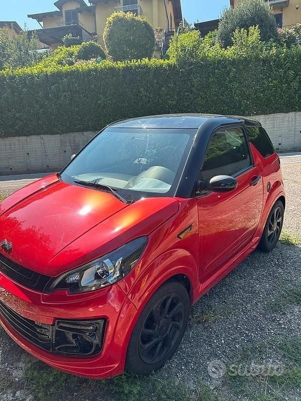 Usata Ligier JS50 2017 Rosso Utilitaria