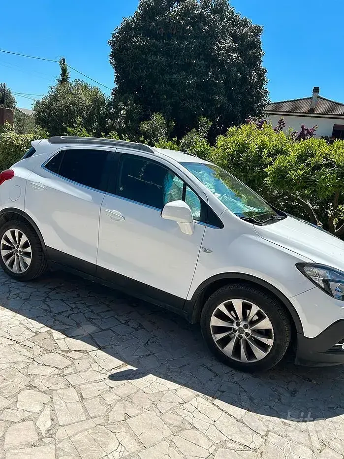 Usata Opel Mokka 116 CV (85 kW) 2016 Bianco SUV