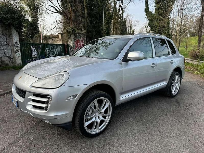 Usata Porsche Cayenne 290 CV (213 kW) 2007 Argento SUV