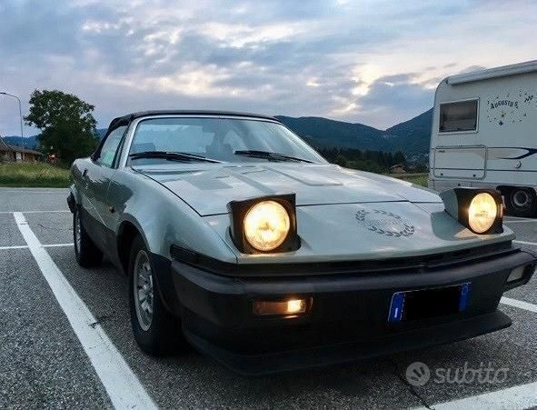 Usata 1980 Triumph TR7 Cabrio | 6900 € - Immagine 1/3