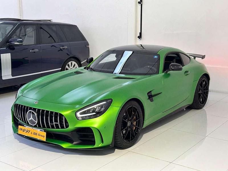 Usata Mercedes AMG GT AMG 585 CV (430 kW) 2020 Verde Coupé