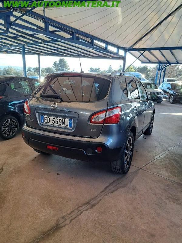 Usata Nissan Qashqai Tekna 150 CV (110 kW) 2010 Antracite SUV