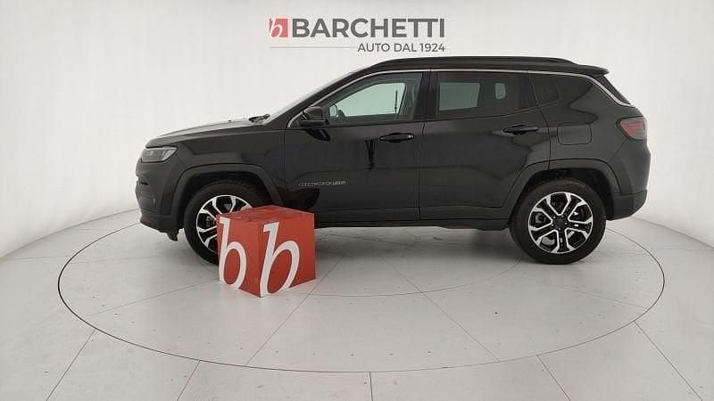 Usata Jeep Compass Limited 190 CV (139 kW) 2023 Nero SUV