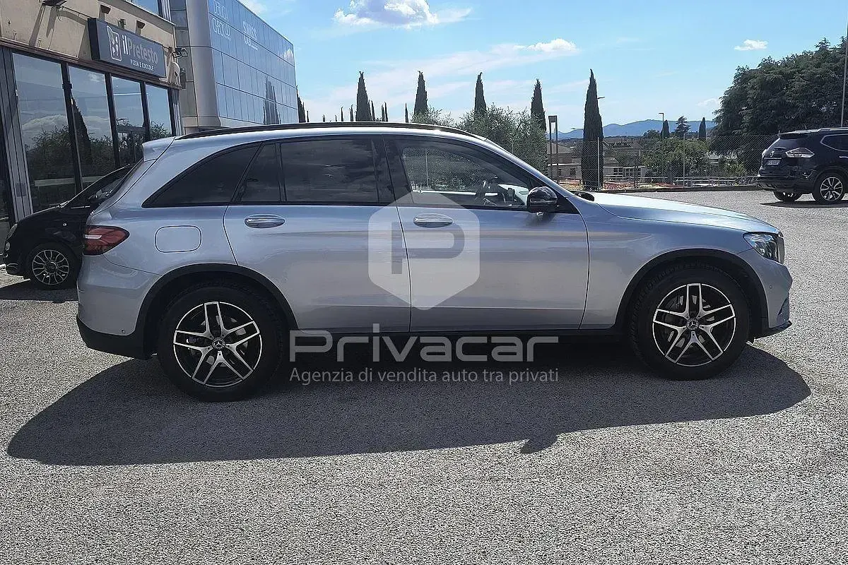 Usata Mercedes GLC250 Premium 204 CV (150 kW) 2017 Grigio SUV