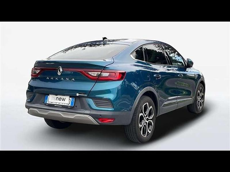 Usata Renault Arkana Techno 145 CV (106 kW) 2023 Blu SUV