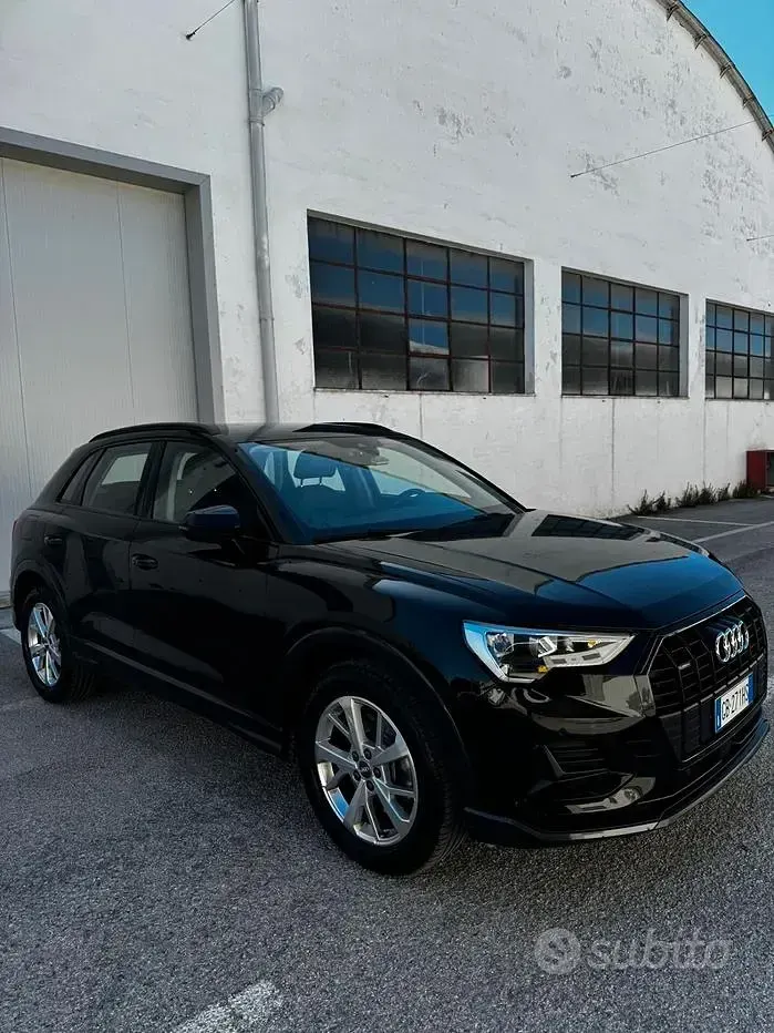 Usata Audi Q3 S-Line 190 CV (139 kW) 2019 Nero SUV