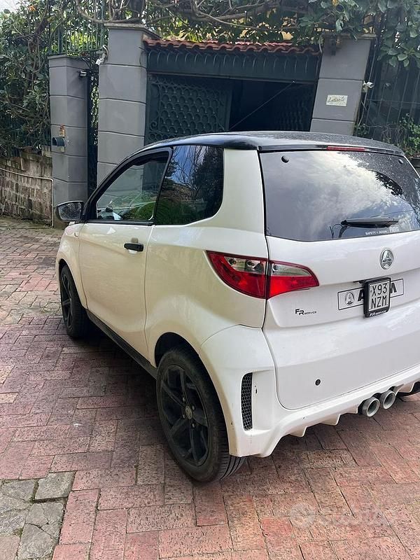 Usata Aixam City 2021 Bianco Utilitaria