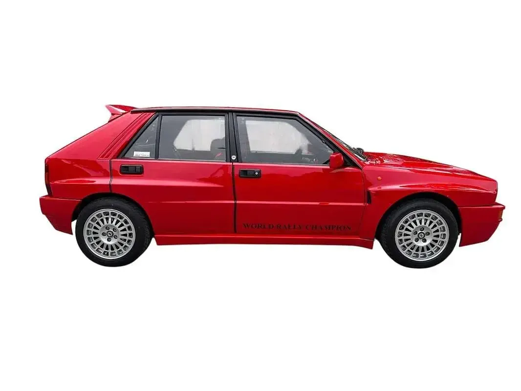 Usata Lancia Delta 205 CV (150 kW) 1992 Utilitaria