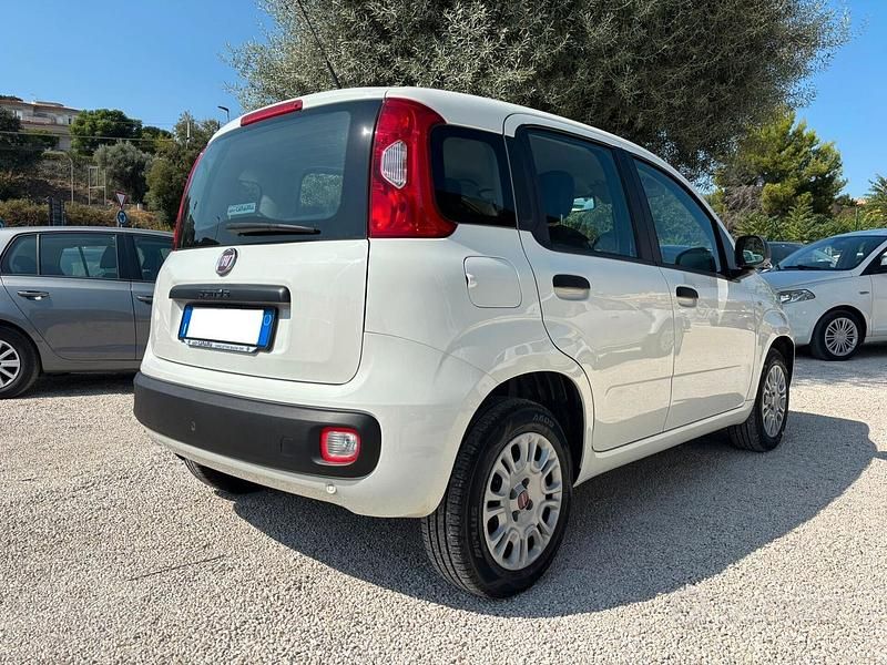 Usata Fiat Panda 69 CV (50 kW) 2019 Bianco Utilitaria