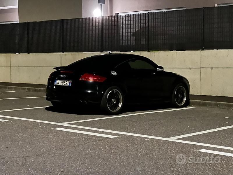 Usata Audi TT 2007 Nero Coupé