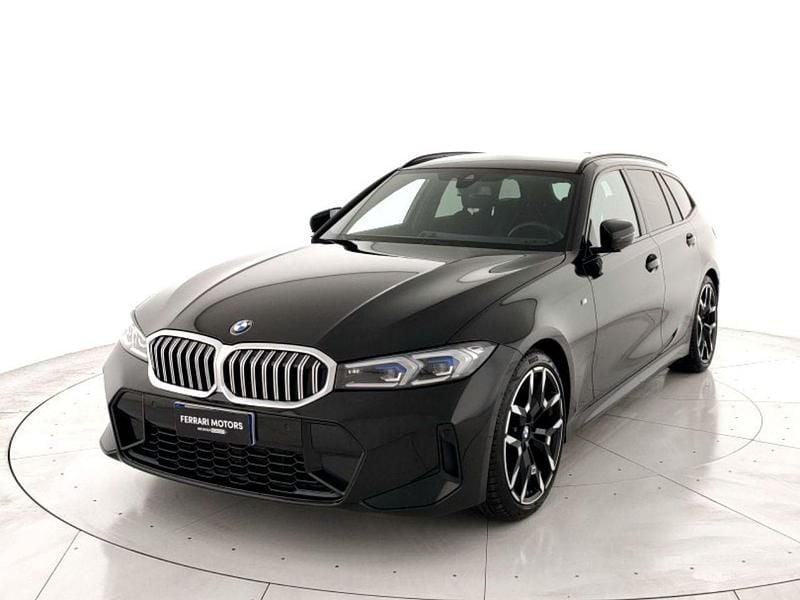 Usata BMW 320e M Sport 190 CV (139 kW) 2025 Nero Station wagon