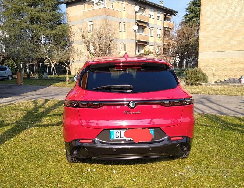 Rosso Usata 2022 Alfa Romeo Tonale Edizione Speciale SUV | 23.500 € (Super prezzo) - Immagine 1/4