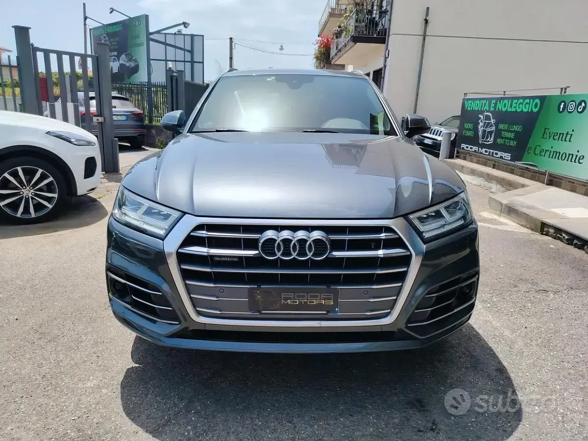 Gebraucht Audi Q5 S-Line 190 PS (139 kW) 2020 Grau SUV