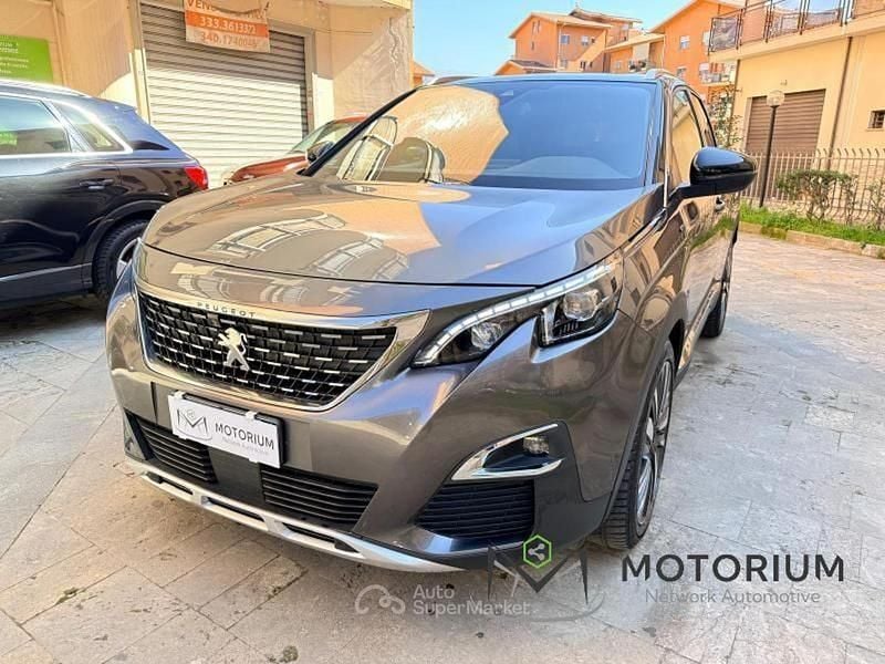 Usata Peugeot 3008 GT 177 CV (130 kW) 2020 Gray SUV