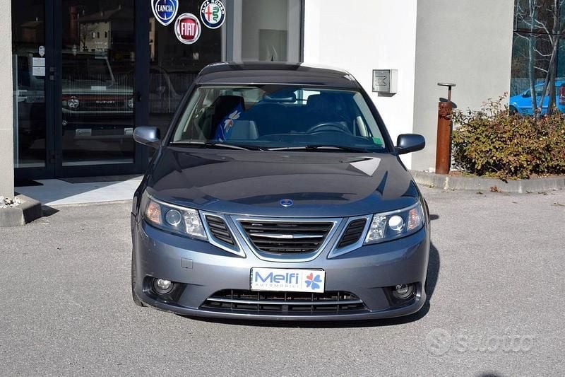 Usata Saab 9-3 Vector 150 CV (110 kW) 2008 Grigio Station wagon