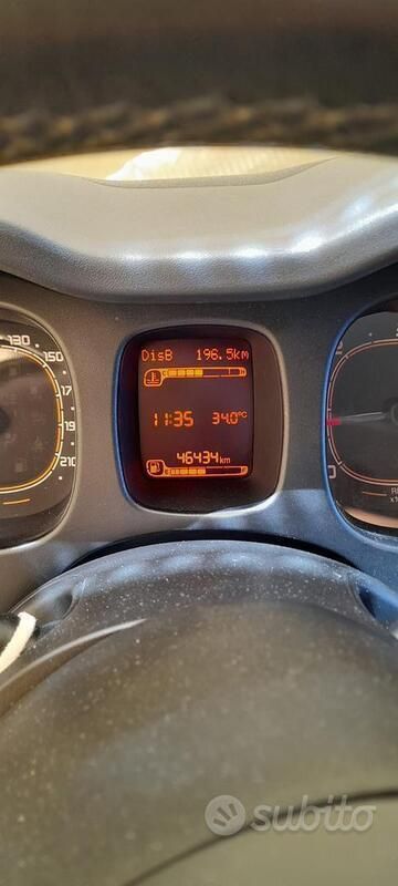 Usata Fiat Panda 95 CV (69 kW) 2019 Grigio Utilitaria