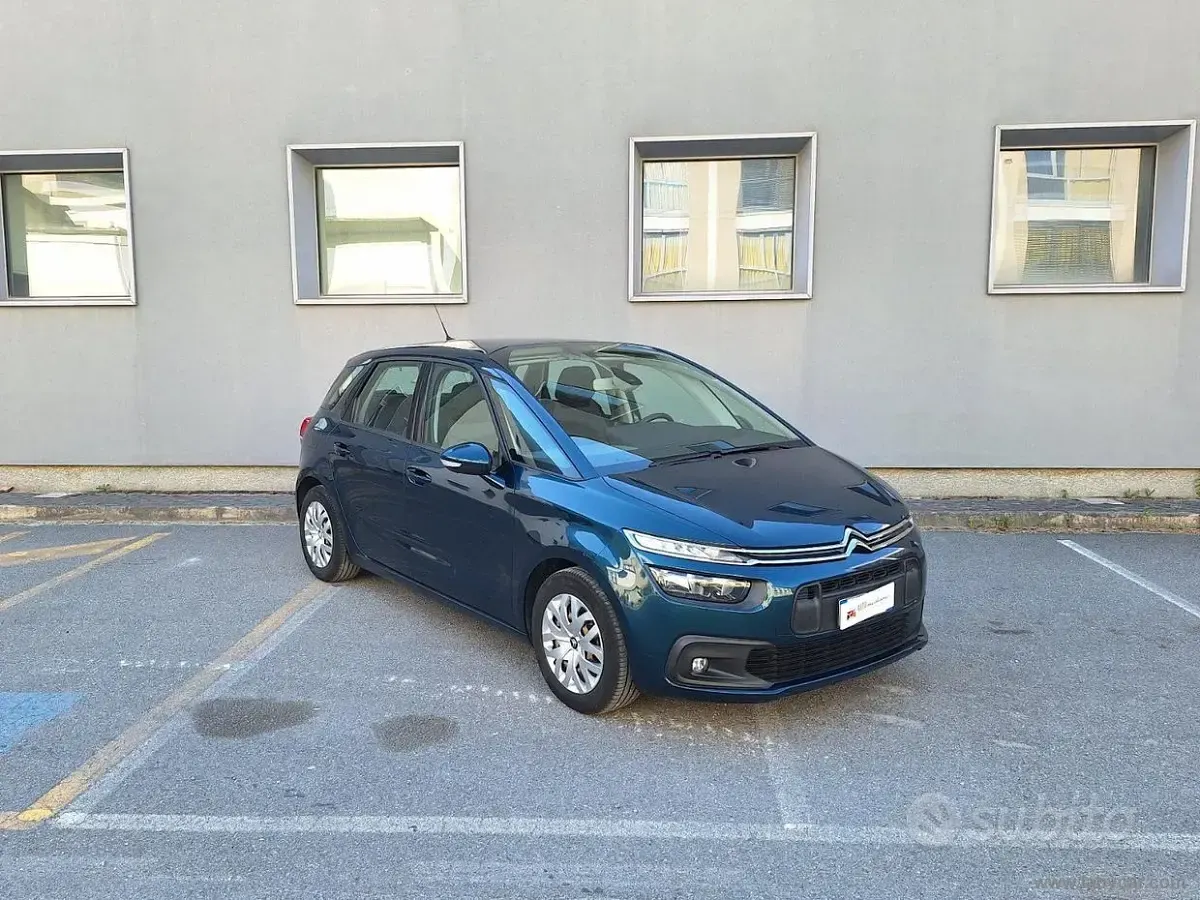 Usata Citroën C4 SpaceTourer 131 CV (96 kW) 2020 Blu Monovolume
