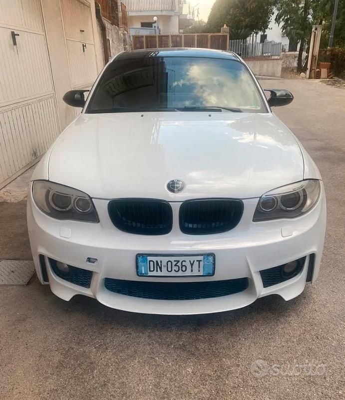 Usata BMW 120 Coupé M Sport 2008 Bianco Coupé