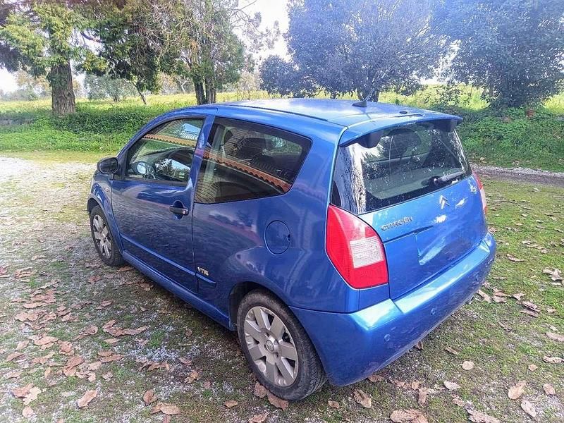 Usata Citroën C2 VTR Sport 73 CV (53 kW) 2006 Blu Utilitaria