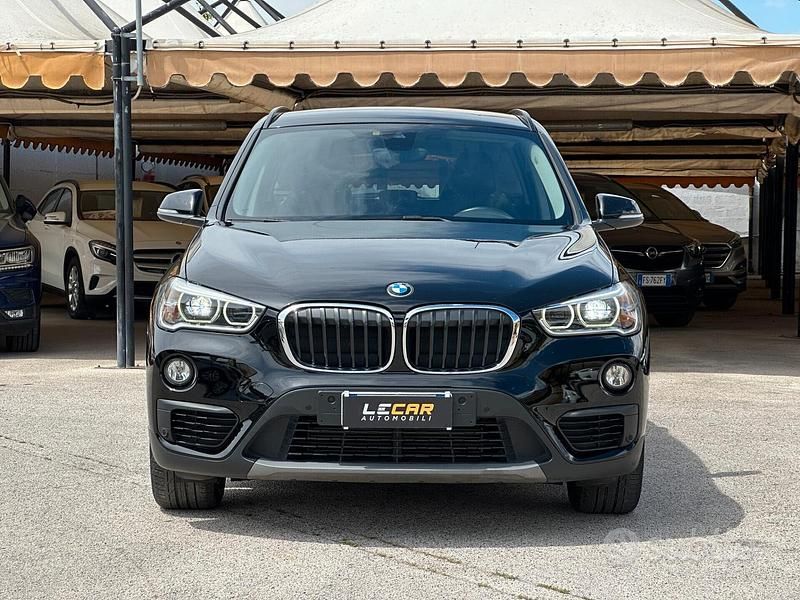 Usata BMW X1 Comfort Edition 150 CV (110 kW) 2018 Nero SUV