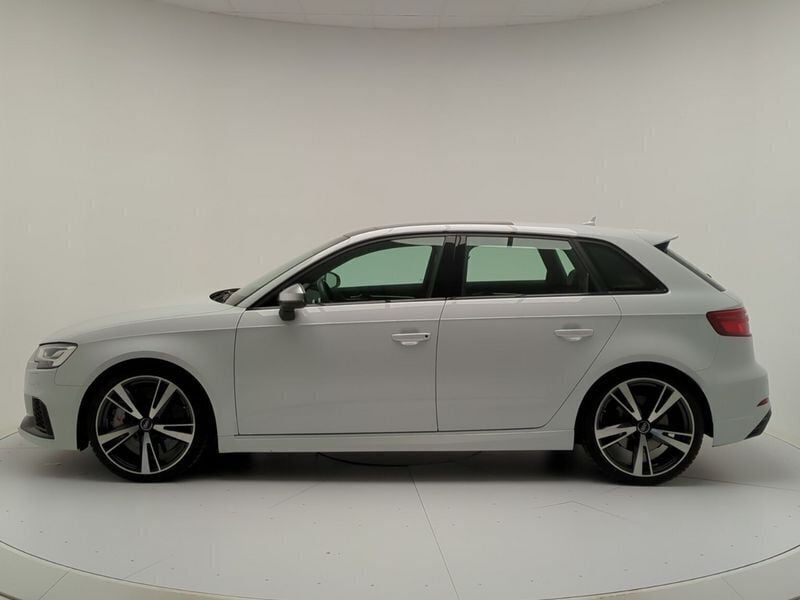 Usata Audi RS3 Design 400 CV (294 kW) 2018 Bianco ghiaccio Berlina