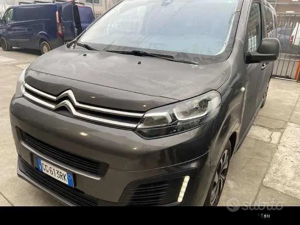 Gebraucht Citroën Spacetourer Feel 144 PS (105 kW) 2021 Grau Van / Kleinbus
