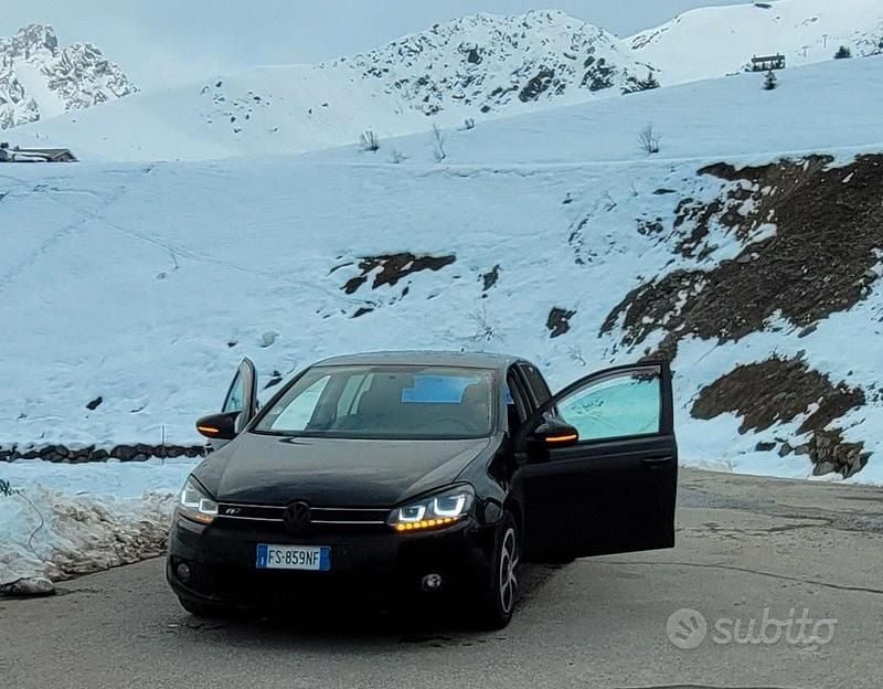 Usata VW Golf V Highline 110 CV (80 kW) 2009 Station wagon