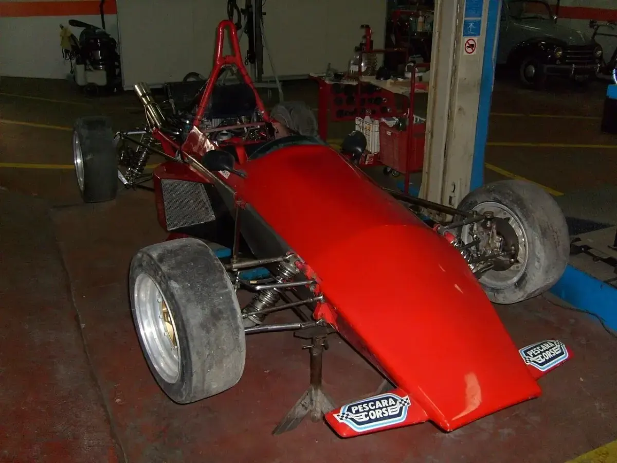 Usata Abarth 850 85 CV (62 kW) 1973 Rosso