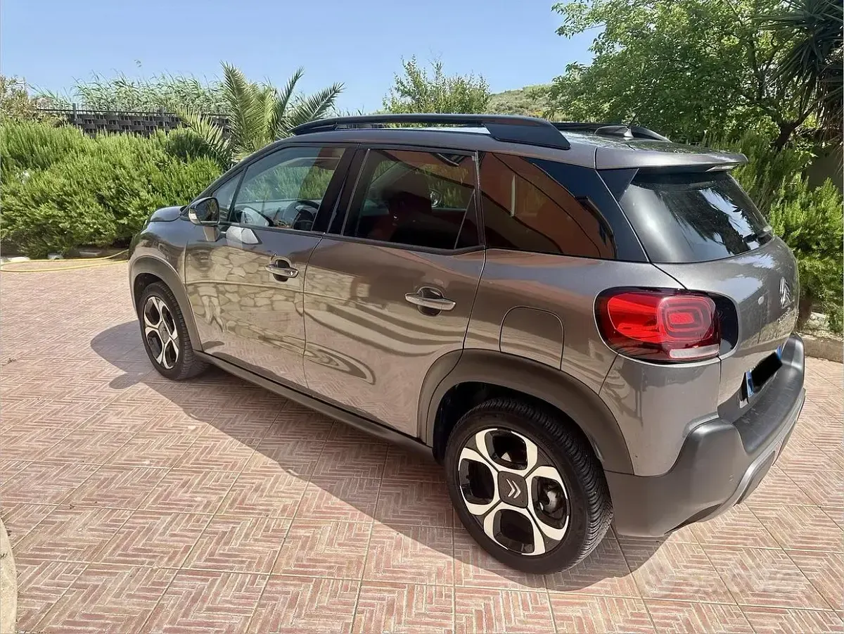Usata Citroën C3 Aircross Shine 110 CV (80 kW) 2021 Grigio SUV