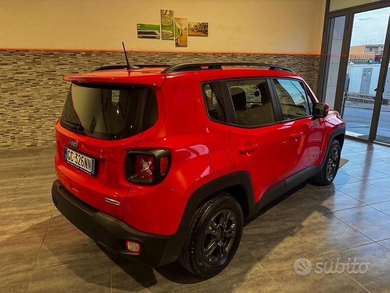 Usata Jeep Renegade Limited 120 CV (88 kW) 2020 Rosso SUV