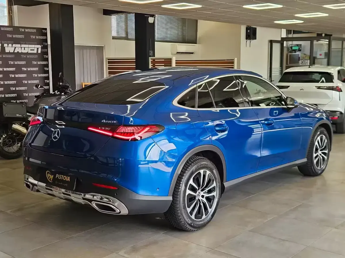 Usata Mercedes GLC220 Advanced Plus 197 CV (144 kW) 2025 Blu SUV