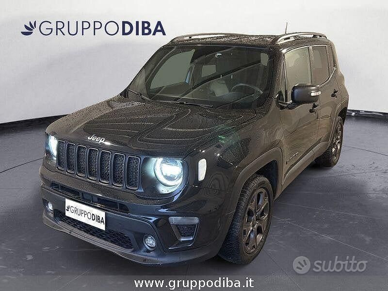 Usata Jeep Renegade 80th Anniversary 190 CV (139 kW) 2021 Nero SUV