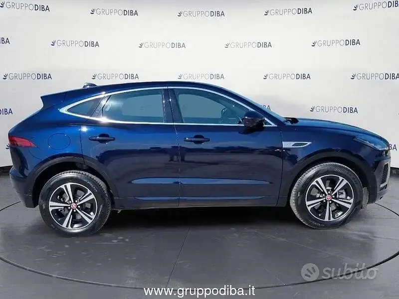 Usata Jaguar E-Pace R-Dynamic 309 CV (227 kW) 2021 Blu SUV