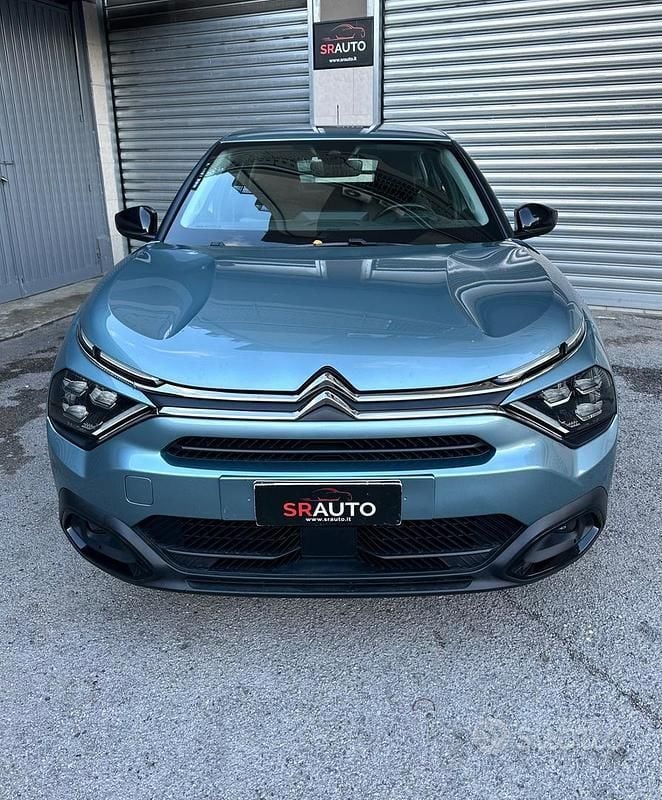 Usata Citroën C4 Shine 130 CV (95 kW) 2021 Blu Berlina