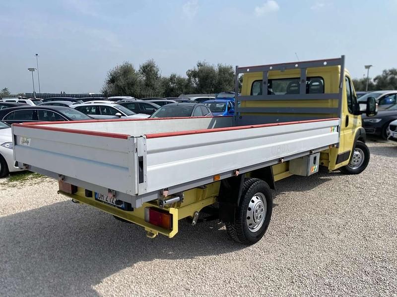 Usata Fiat Ducato 120 CV (88 kW) 2007 Giallo Furgone
