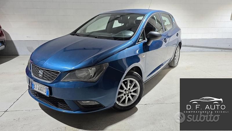 Blu Usata 2014 Seat Ibiza Style Tre volumi | 4500 € (Ottimo prezzo) - Immagine 1/4